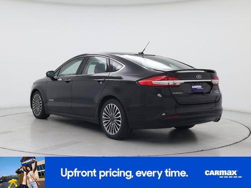 2018 Ford Fusion Hybrid Titanium