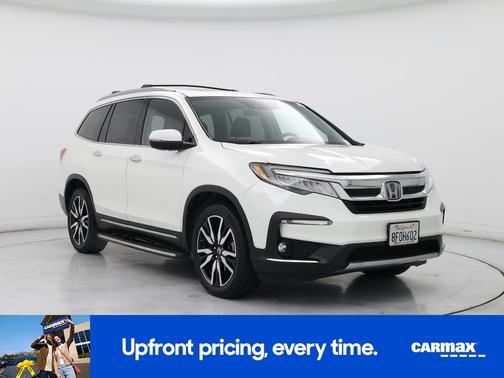 Pearl 2019 Honda Pilot Elite
