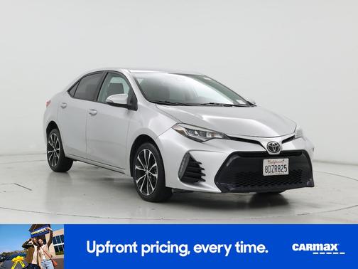 2018 Toyota Corolla SE