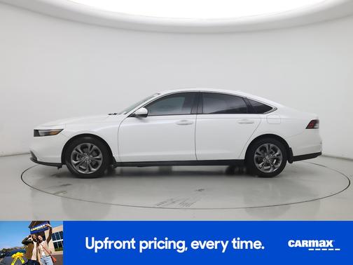 White 2023 Honda Accord EX