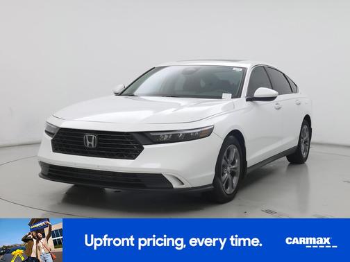 White 2023 Honda Accord EX