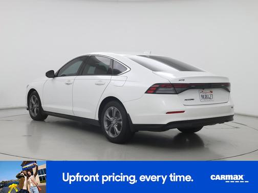 White 2023 Honda Accord EX