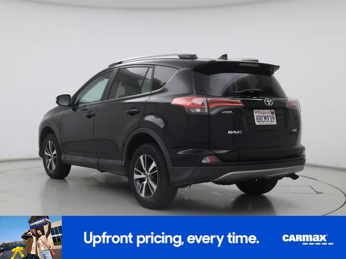 Black 2018 Toyota RAV4 XLE