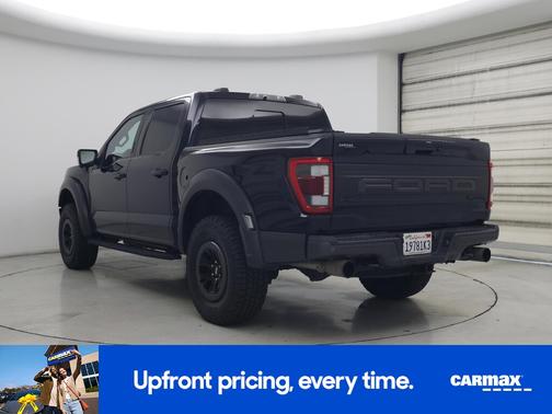 Black 2021 Ford F-150 Raptor