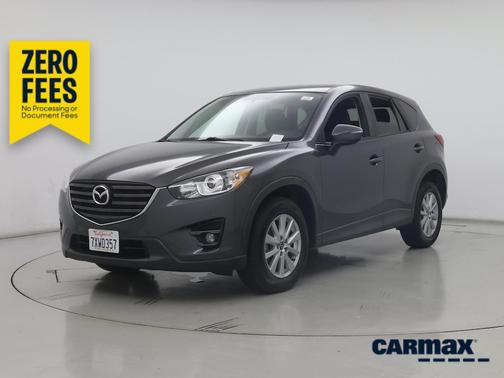 Gray 2016 Mazda CX-5 Touring