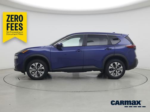 Blue 2023 Nissan Rogue SV