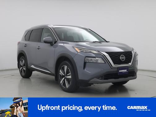Gray 2021 Nissan Rogue SL
