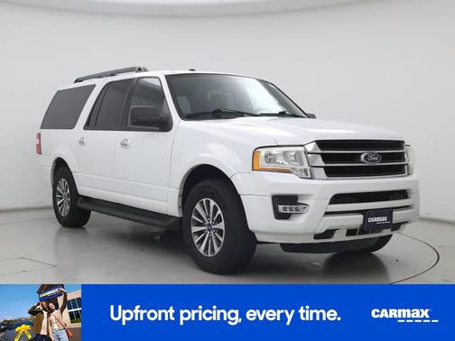 White 2017 Ford Expedition EL XLT
