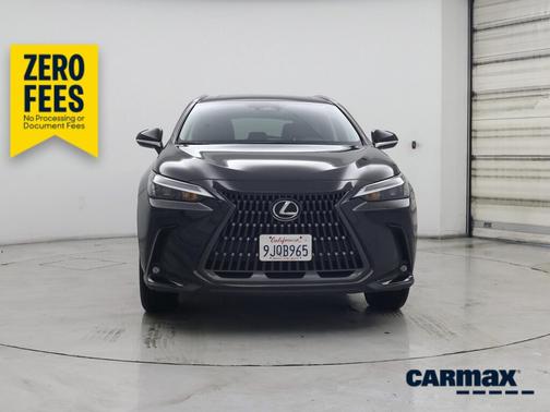 Black 2024 Lexus NX 350h
