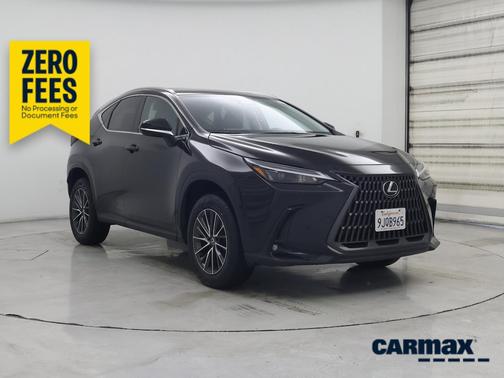 Black 2024 Lexus NX 350h