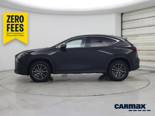 Black 2024 Lexus NX 350h