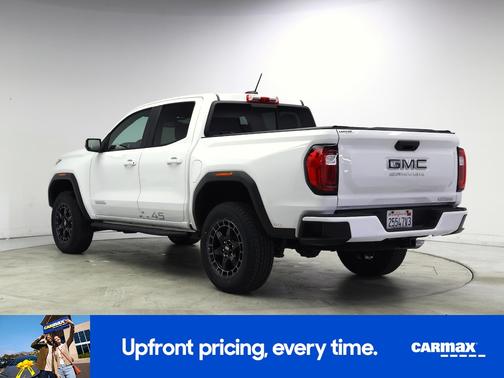 White 2023 GMC Canyon Elevation