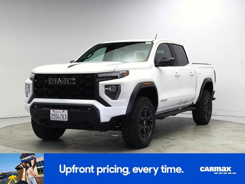 White 2023 GMC Canyon Elevation