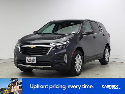 Gray 2022 Chevrolet Equinox LT
