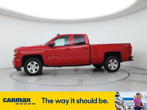 2017 Chevrolet Silverado 1500 LT