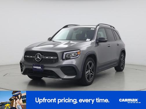 Gray 2023 Mercedes-Benz GLB 250