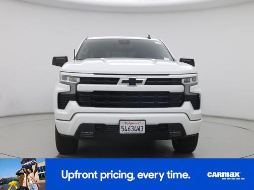 White 2023 Chevrolet Silverado 1500 RST