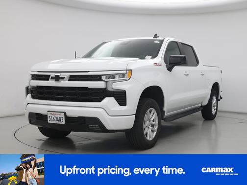 White 2023 Chevrolet Silverado 1500 RST