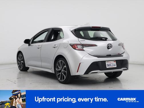 2021 Toyota Corolla Hatchback XSE