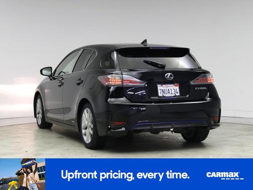 2015 Lexus CT 200h Hybrid