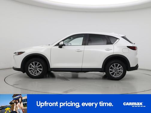 White 2023 Mazda CX-5 2.5 S Preferred Package