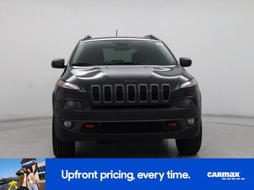 Gray 2017 Jeep Cherokee Trailhawk