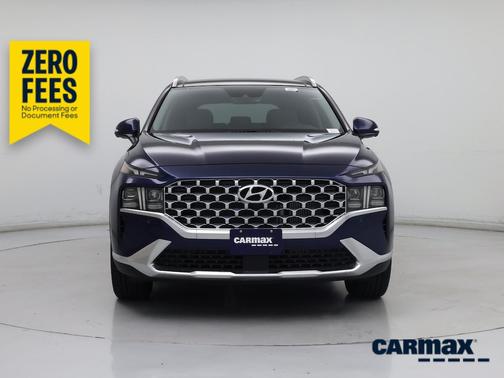 Blue 2023 Hyundai SANTA FE Limited