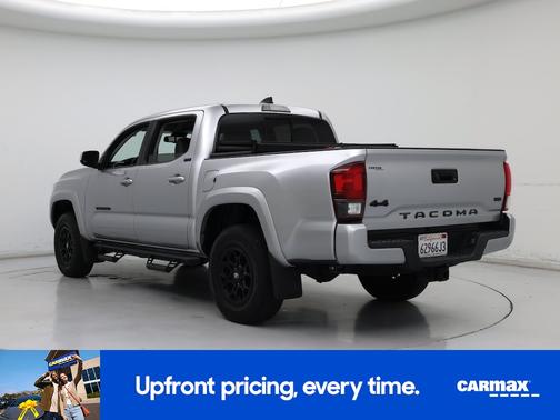 Silver 2022 Toyota Tacoma SR5