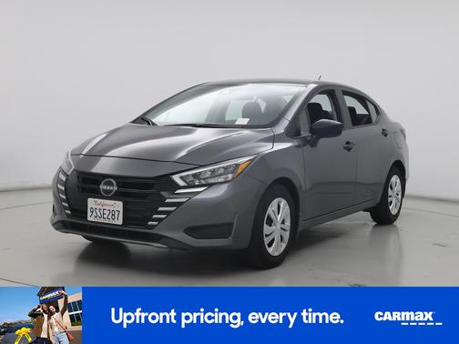 Gray 2025 Nissan Versa S