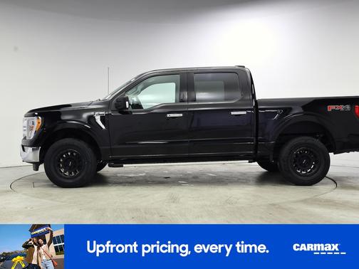Black 2023 Ford F-150 XLT