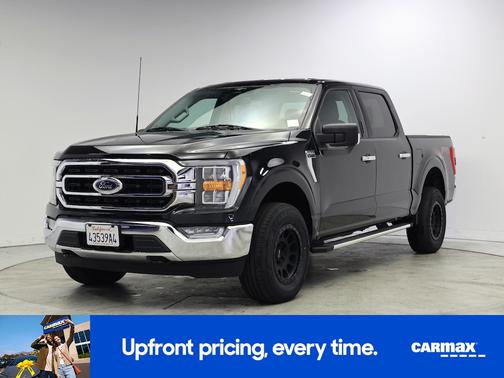 Black 2023 Ford F-150 XLT