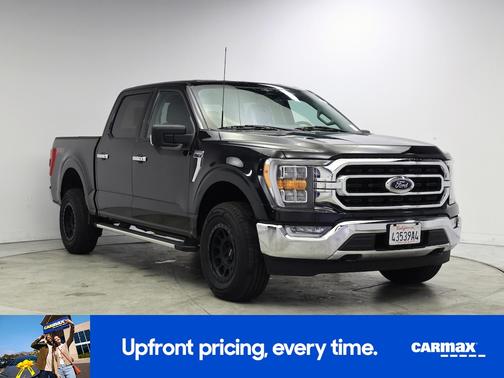 Black 2023 Ford F-150 XLT