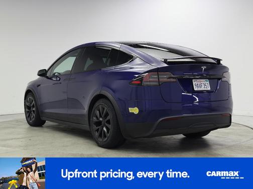 Blue 2022 Tesla Model X