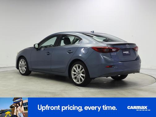 Blue 2014 Mazda Mazda3 S Touring