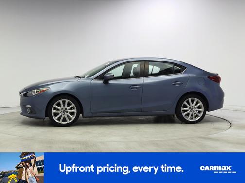 Blue 2014 Mazda Mazda3 S Touring