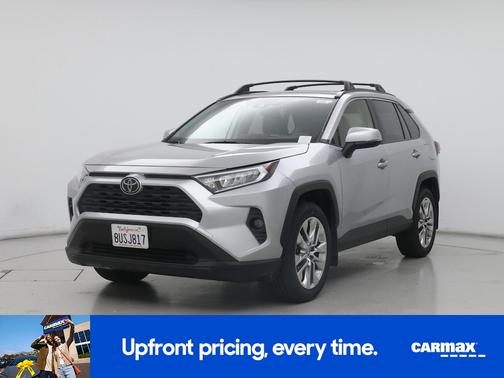 Silver 2021 Toyota RAV4 XLE
