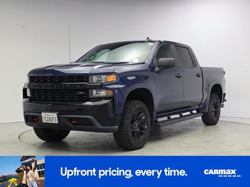 Blue 2021 Chevrolet Silverado 1500 Custom Trail Boss