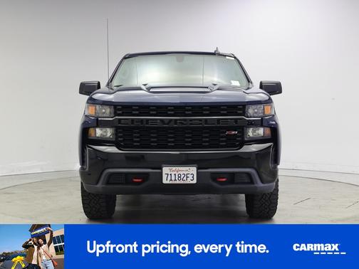 Blue 2021 Chevrolet Silverado 1500 Custom Trail Boss