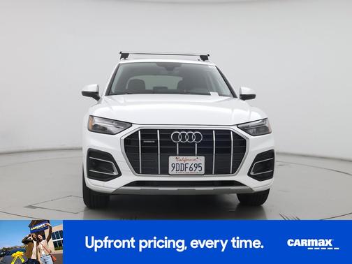 White 2023 Audi Q5 Premium