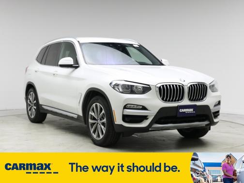 2019 BMW X3 XDrive30i