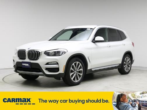 2019 BMW X3 XDrive30i