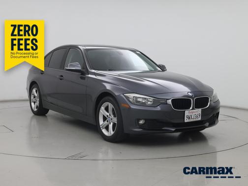 Gray 2015 BMW 320 I
