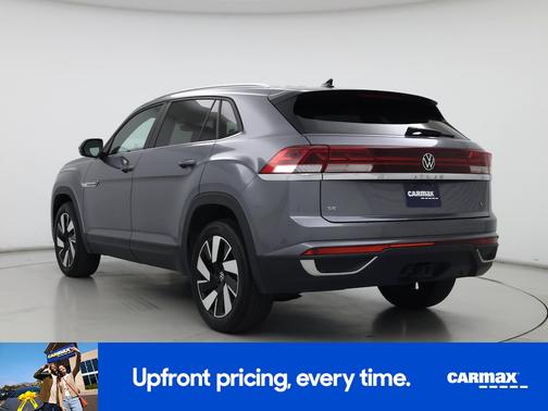 Gray 2024 Volkswagen Atlas Cross Sport SE w/Tech