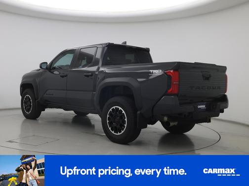 Gray 2025 Toyota Tacoma Hybrid TRD Off Road