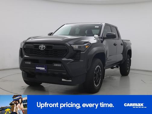 Gray 2025 Toyota Tacoma Hybrid TRD Off Road
