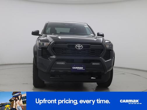Gray 2025 Toyota Tacoma Hybrid TRD Off Road