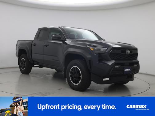 Gray 2025 Toyota Tacoma Hybrid TRD Off Road