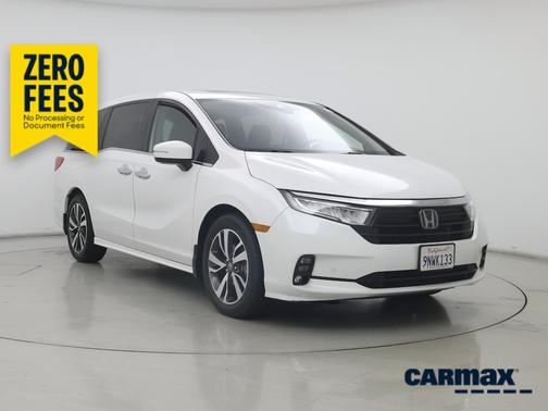 White 2024 Honda Odyssey Touring