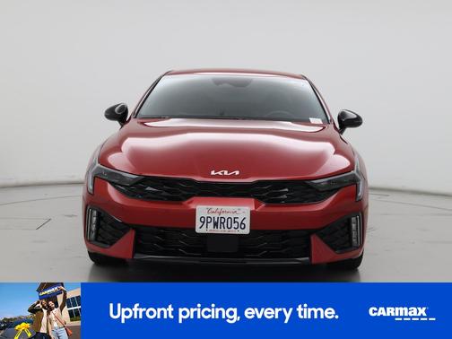 Red 2025 Kia K5 GT-Line