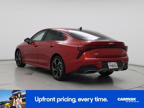 Red 2025 Kia K5 GT-Line